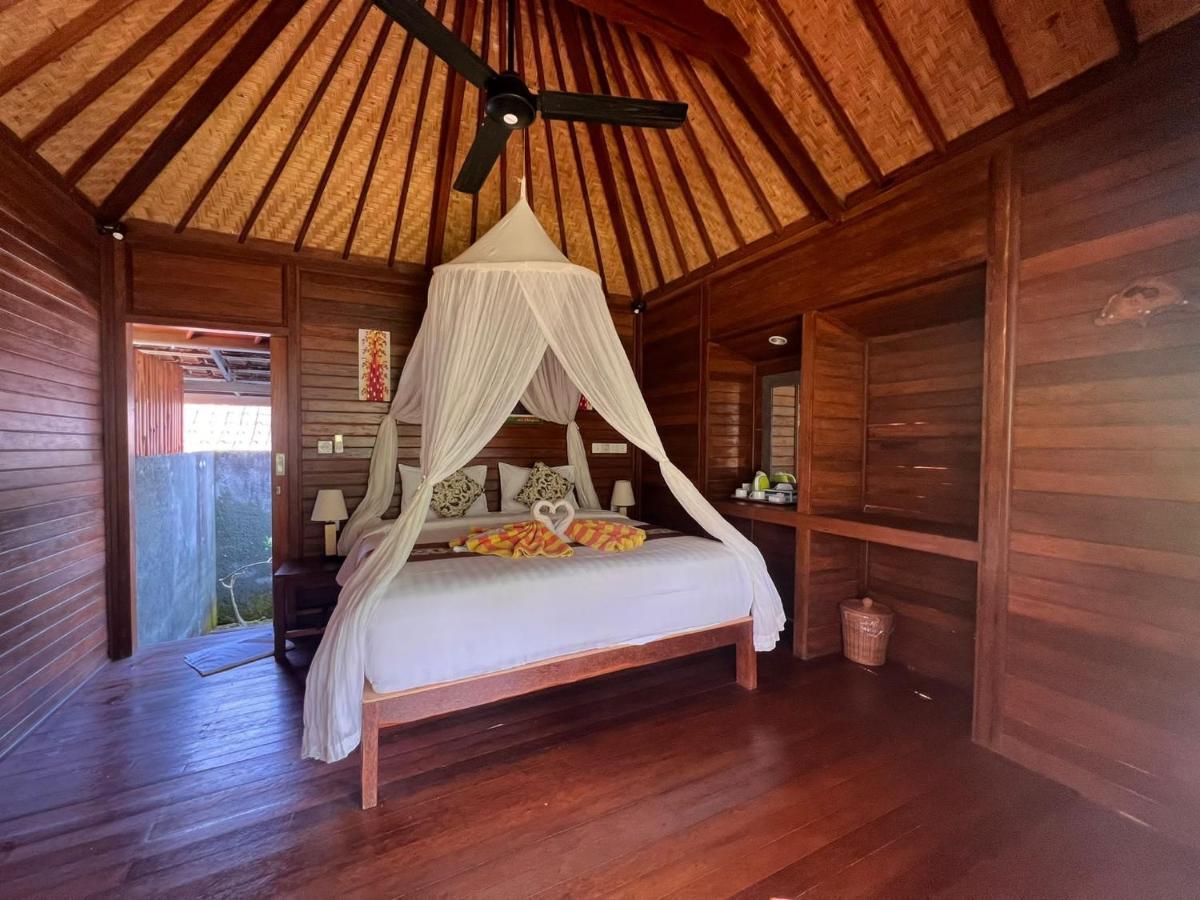 Gatri Hut Otel Lembongan Dış mekan fotoğraf