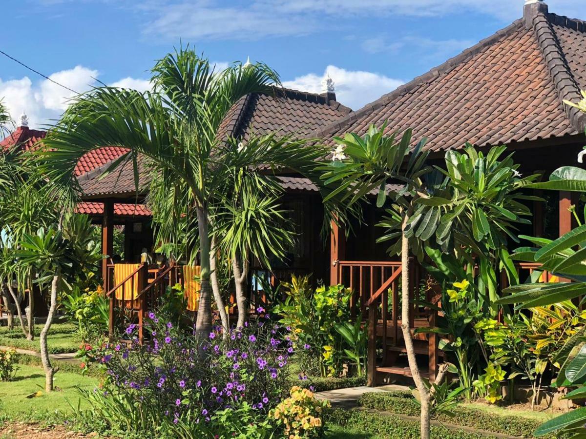 Gatri Hut Otel Lembongan Dış mekan fotoğraf