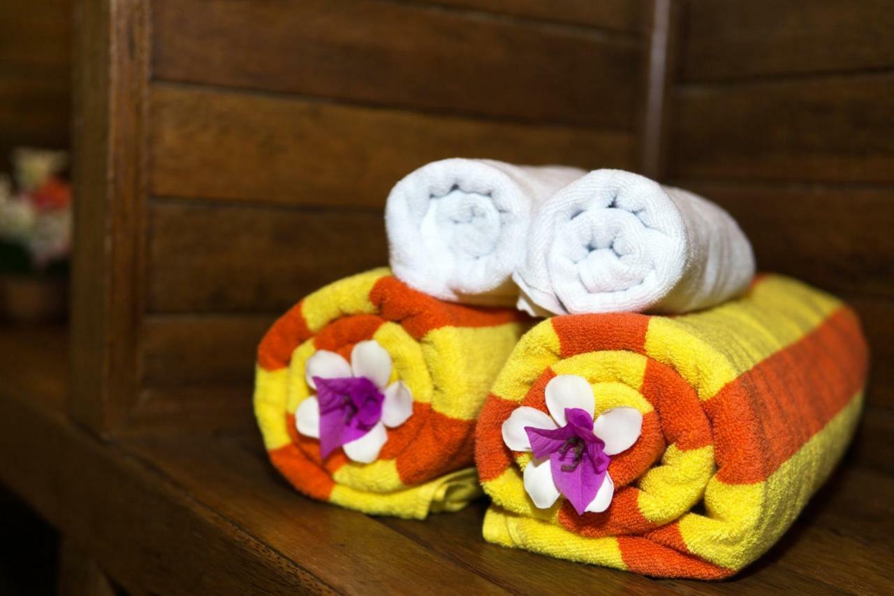 Gatri Hut Otel Lembongan Dış mekan fotoğraf