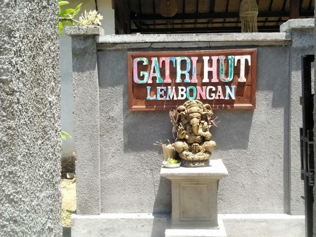 Gatri Hut Otel Lembongan Dış mekan fotoğraf