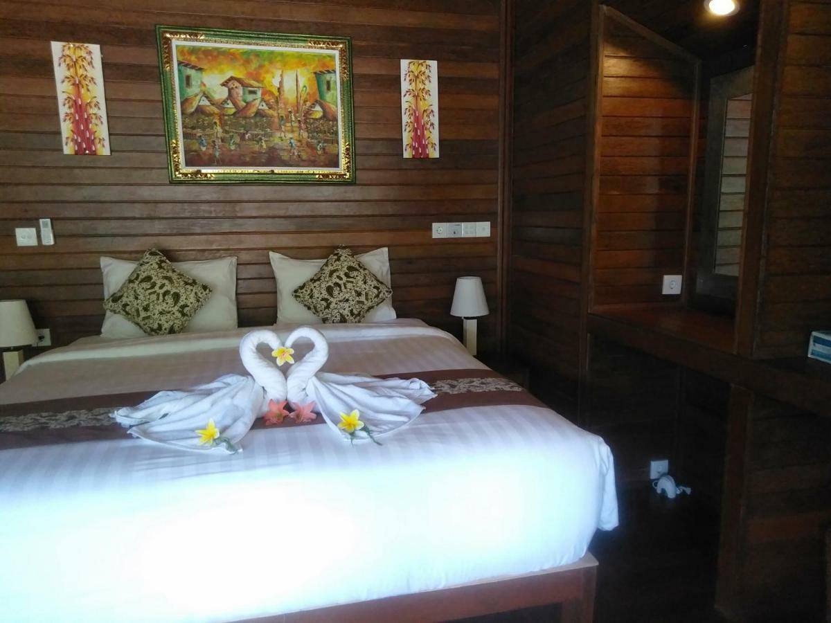 Gatri Hut Otel Lembongan Dış mekan fotoğraf