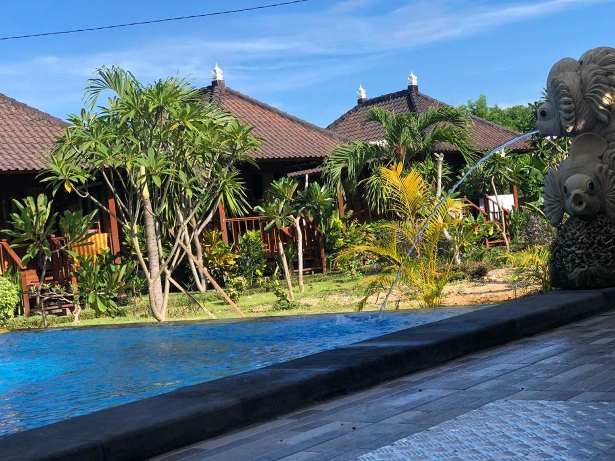 Gatri Hut Otel Lembongan Dış mekan fotoğraf