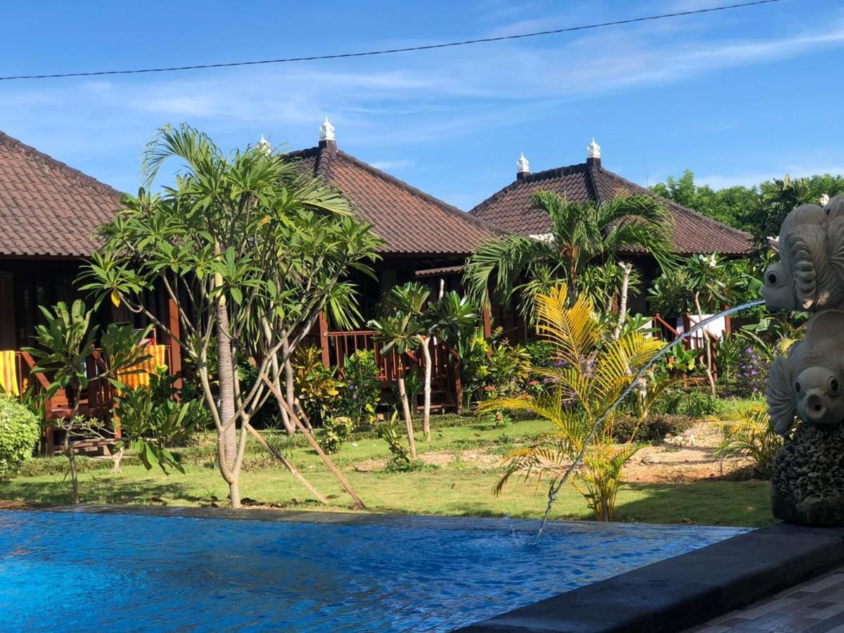 Gatri Hut Otel Lembongan Dış mekan fotoğraf