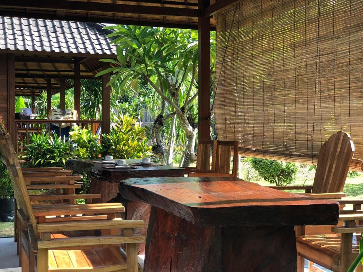 Gatri Hut Otel Lembongan Dış mekan fotoğraf