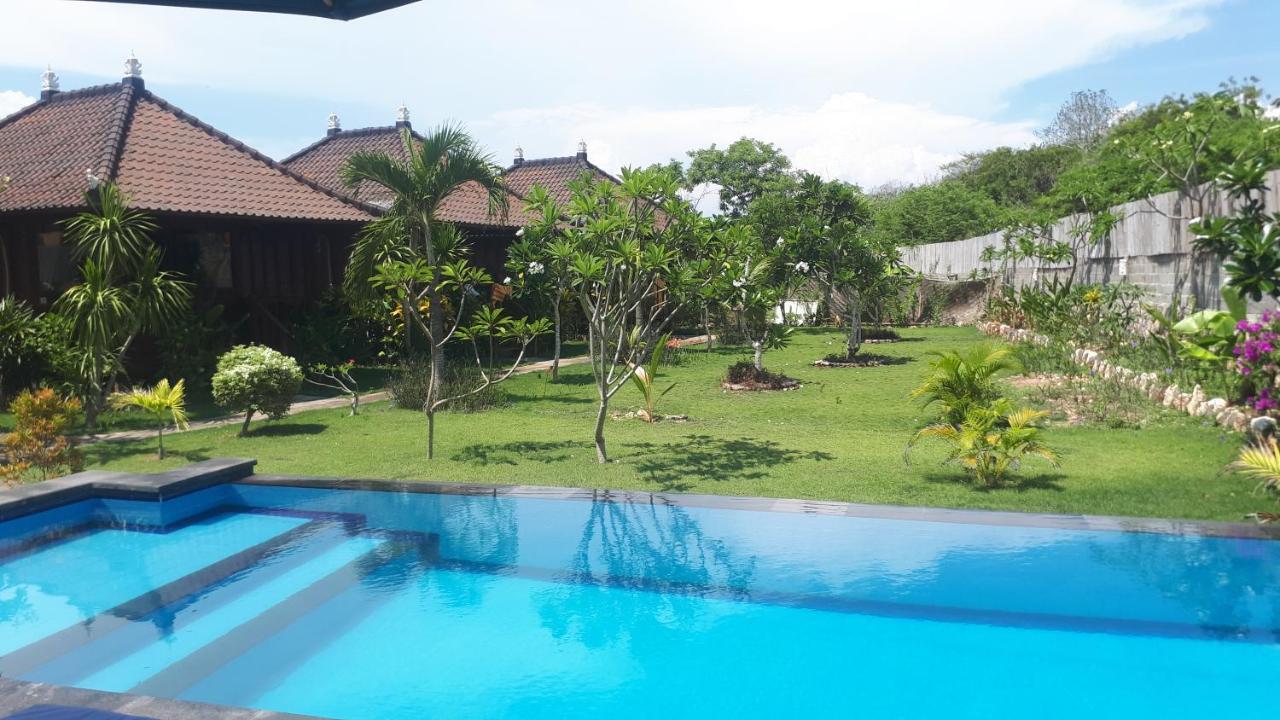 Gatri Hut Otel Lembongan Dış mekan fotoğraf