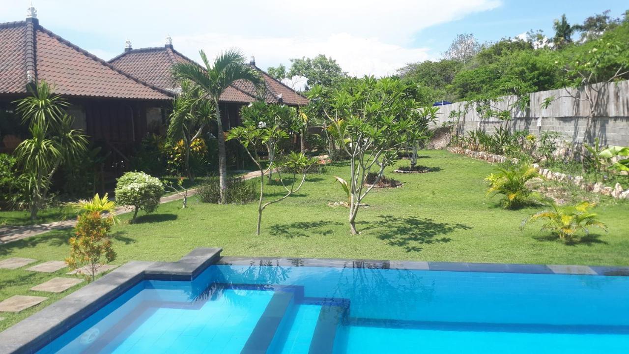 Gatri Hut Otel Lembongan Dış mekan fotoğraf