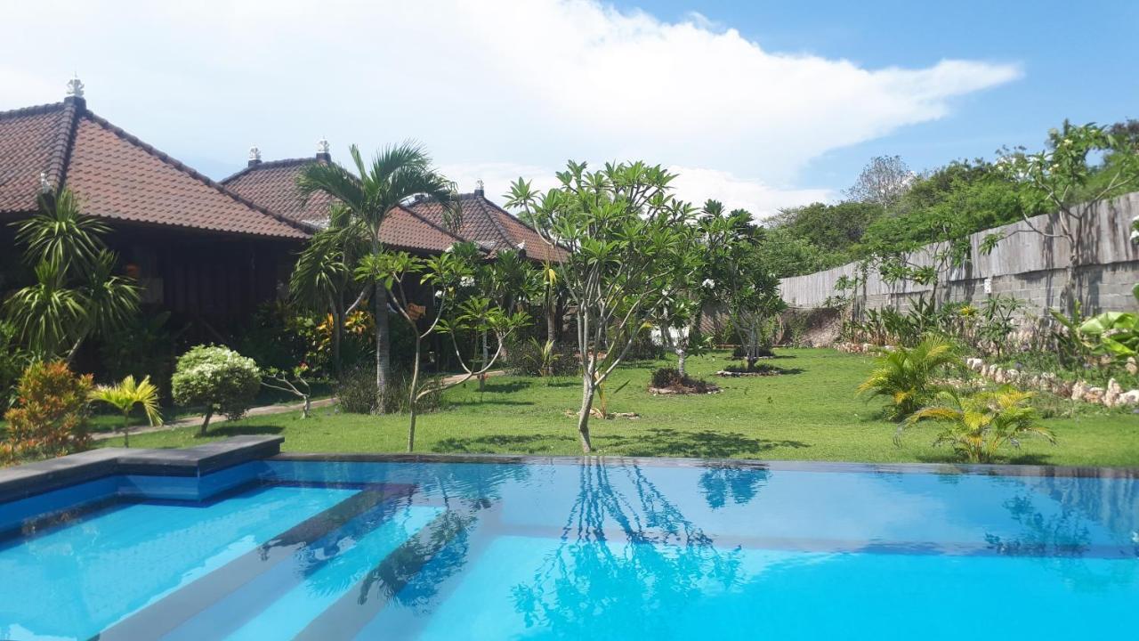 Gatri Hut Otel Lembongan Dış mekan fotoğraf
