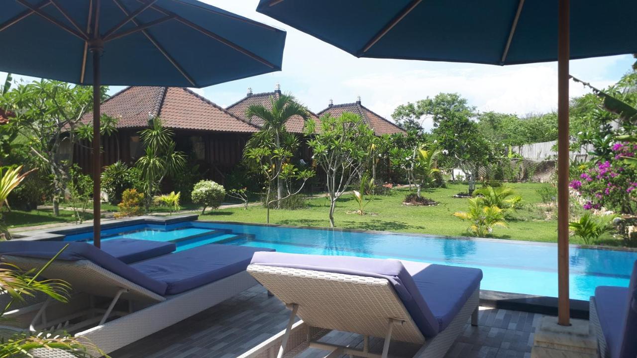 Gatri Hut Otel Lembongan Dış mekan fotoğraf