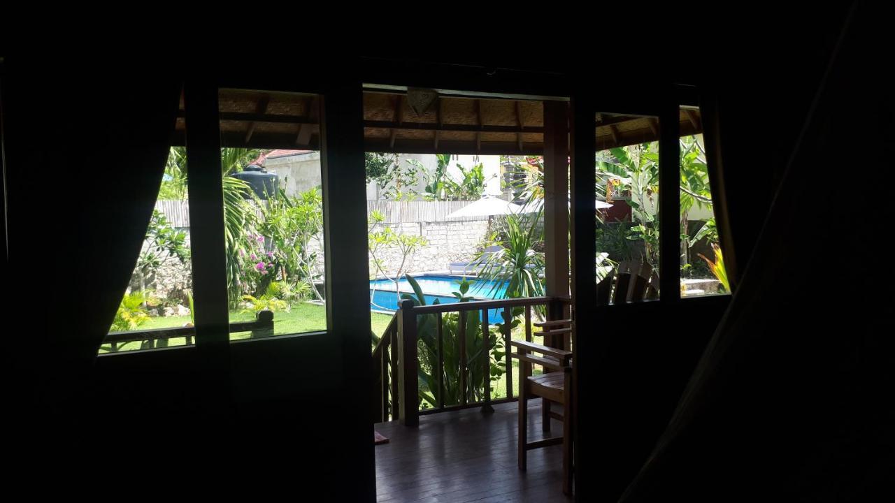 Gatri Hut Otel Lembongan Dış mekan fotoğraf